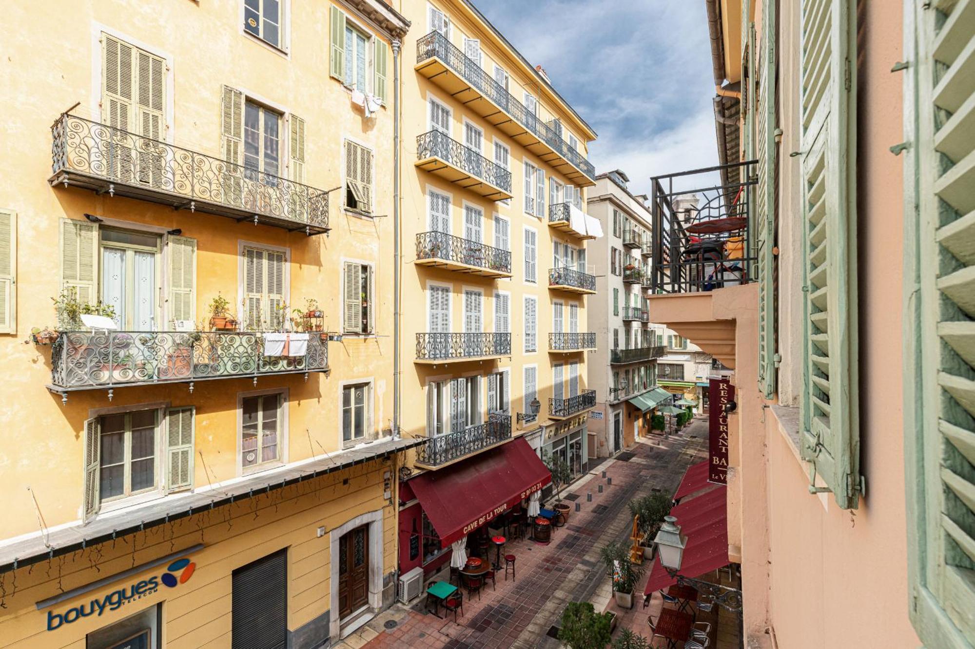 Cosy Studio In The Old Town Near Garibaldi Square Nizza Kültér fotó